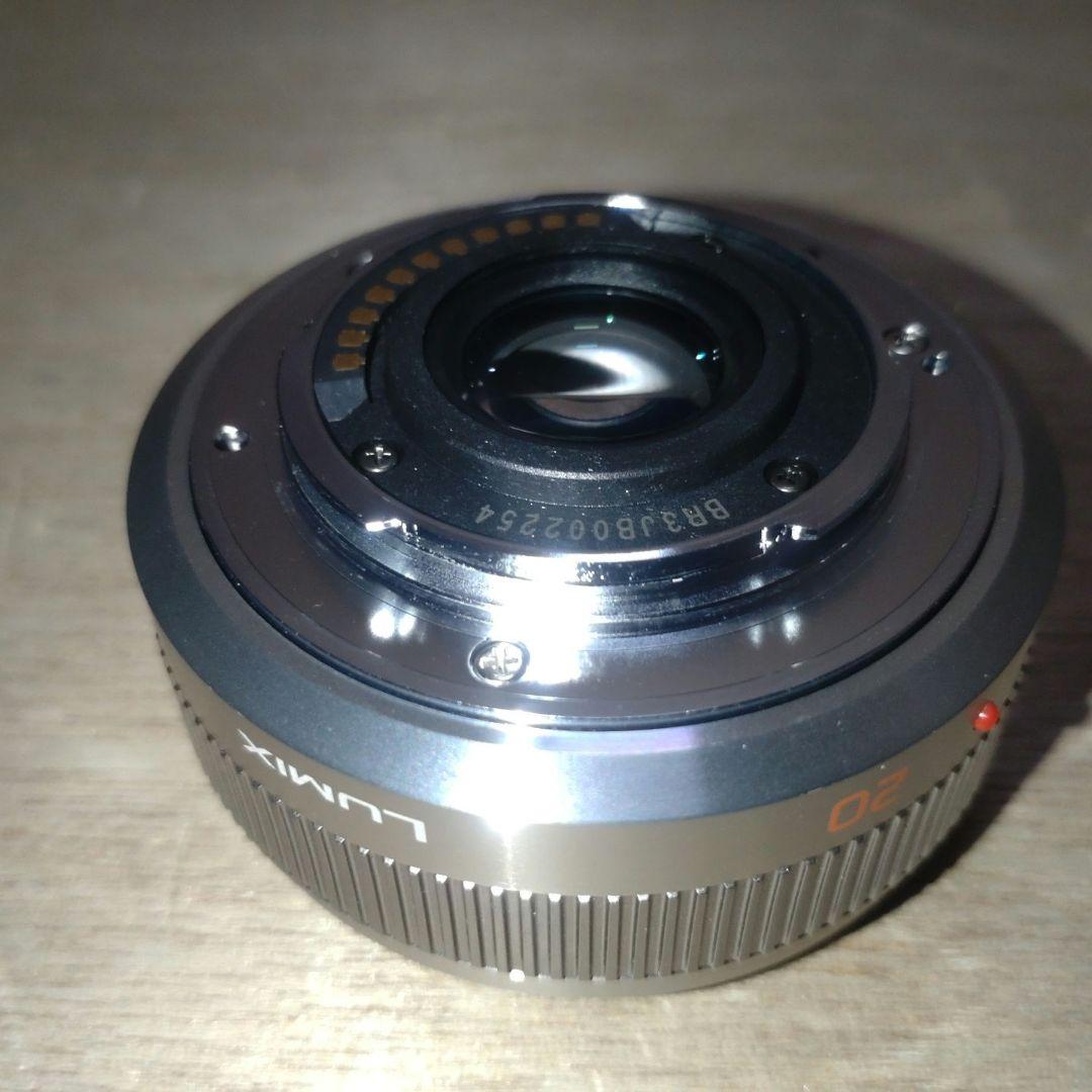 【動作品!】パナソニックミラーレス一眼レンズH-H020A