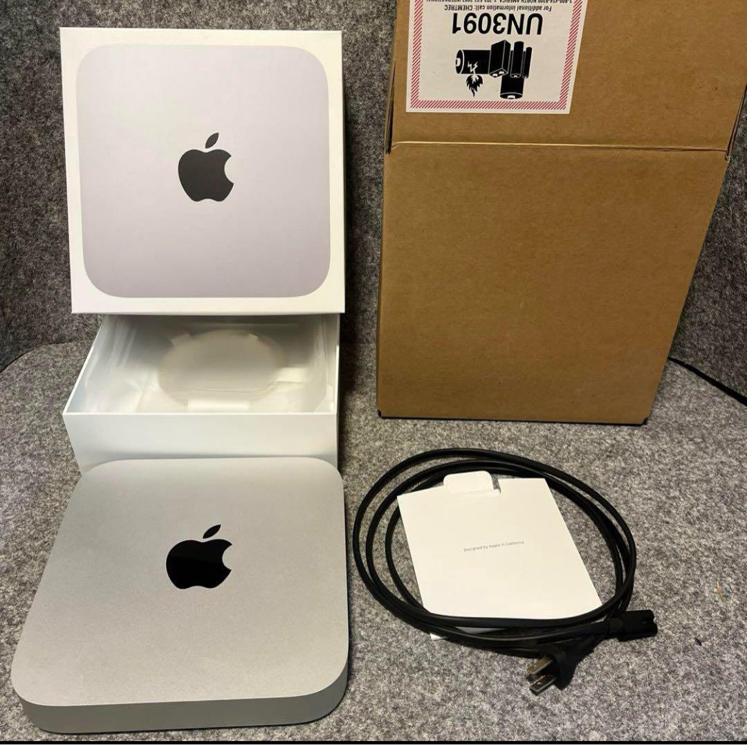 2020　Mac mini　M1　メモリ8GB　SSD 256GB