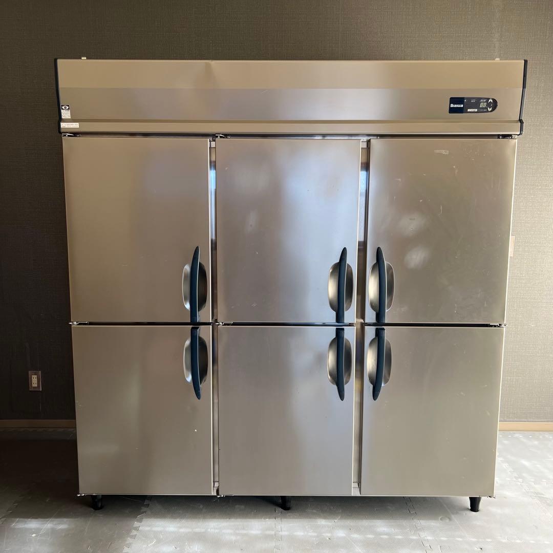 大和冷機　冷凍庫縦型 　623SS-EC エコ蔵くん　定価1,753,400円