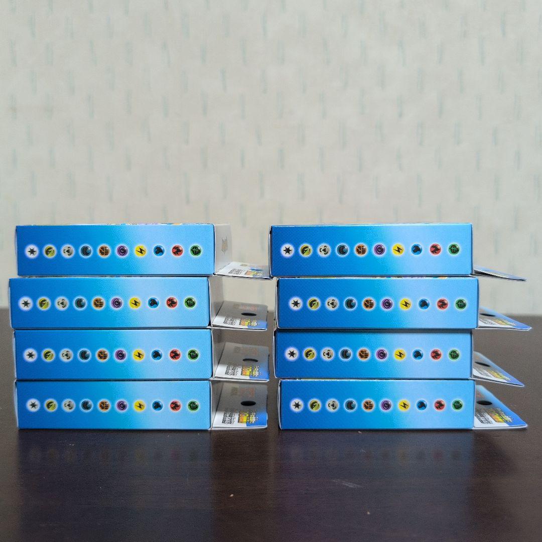 ポケモンカード　ポケモンMEGA　スタートデッキ100　バトルコレクション　8箱