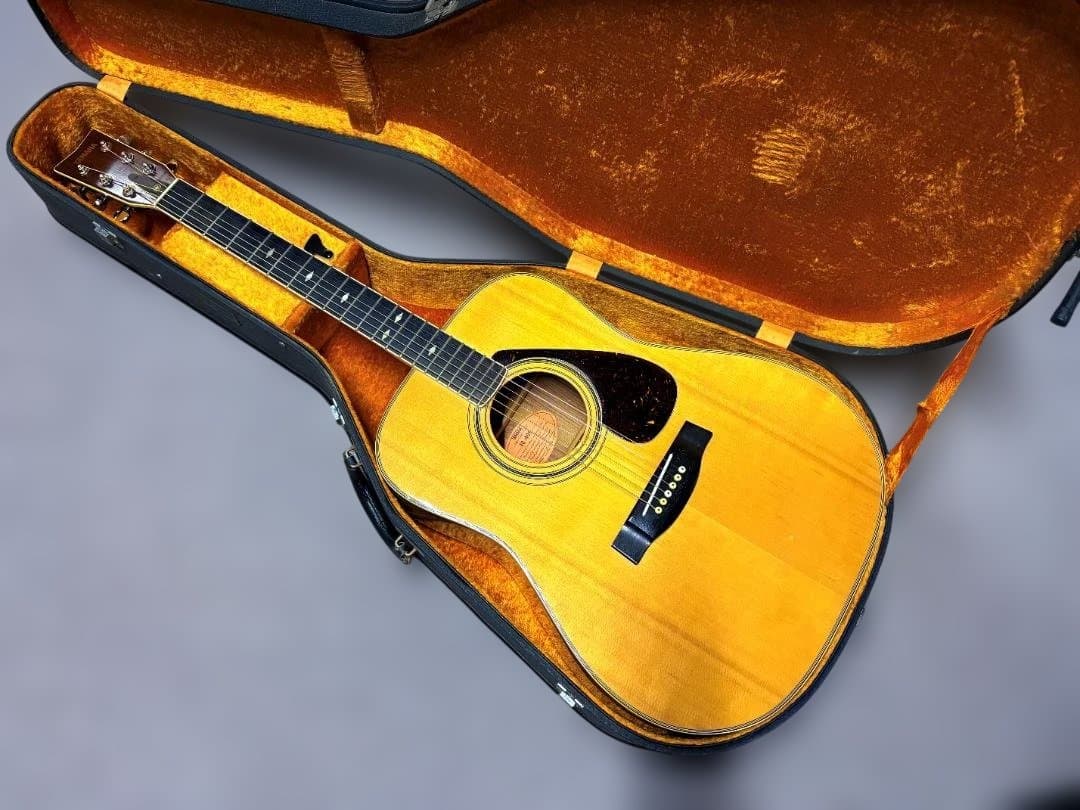 u*e様 ’70年代FGの最高峰！オレンジラベル FG-401 がこれだ！ 超激