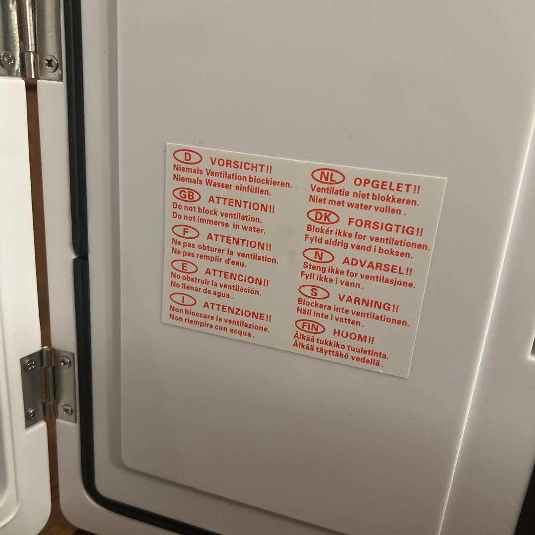 中古品 コカ・コーラ ポータブル ミニ 冷蔵庫