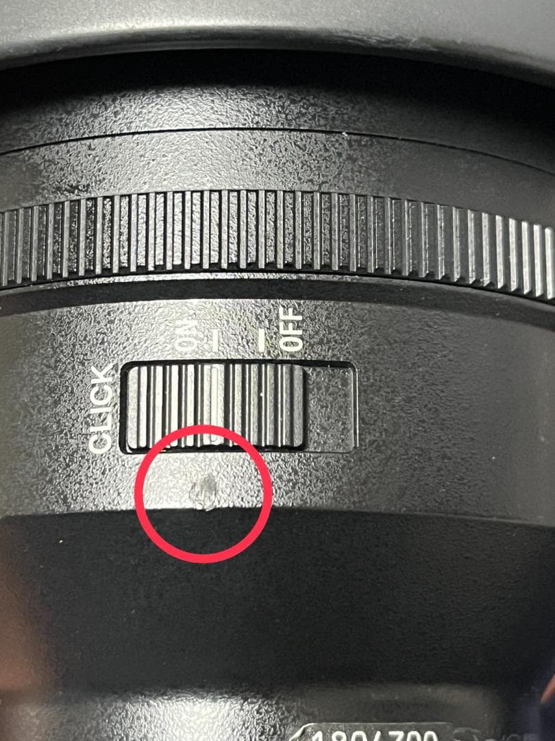 【美品】SONY FE 135mm F1.8 GM SEL135F18GM