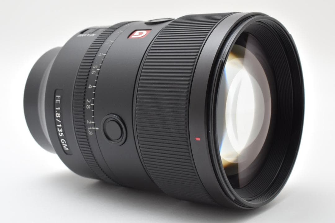 【美品】SONY FE 135mm F1.8 GM SEL135F18GM