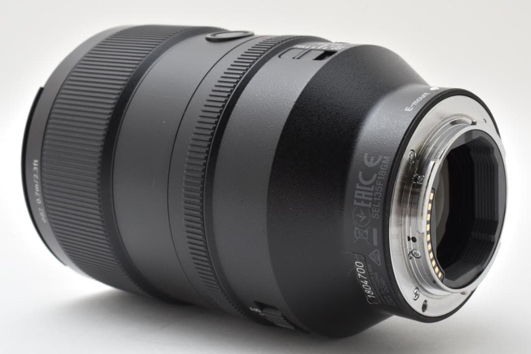 【美品】SONY FE 135mm F1.8 GM SEL135F18GM