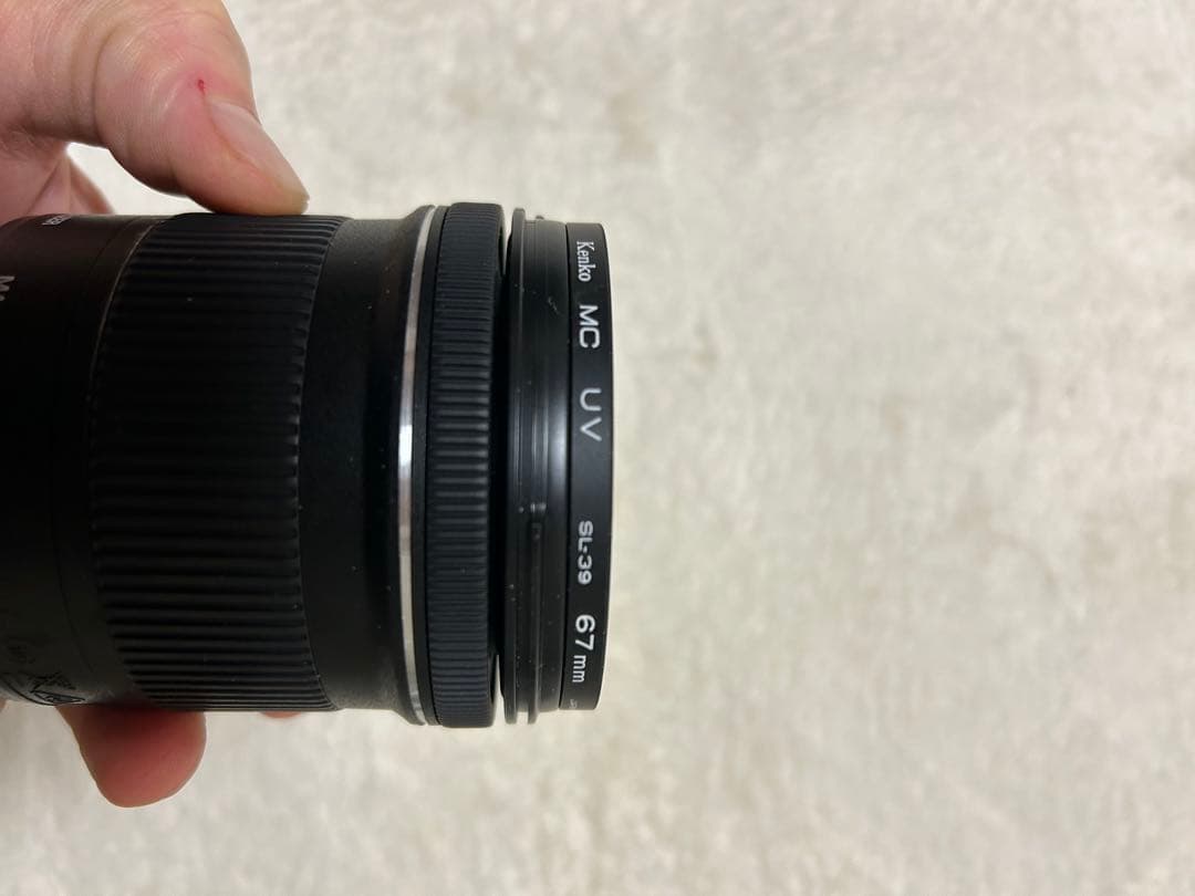 美品　Canon キャノン 超広角EFS 10-18mm IS STM