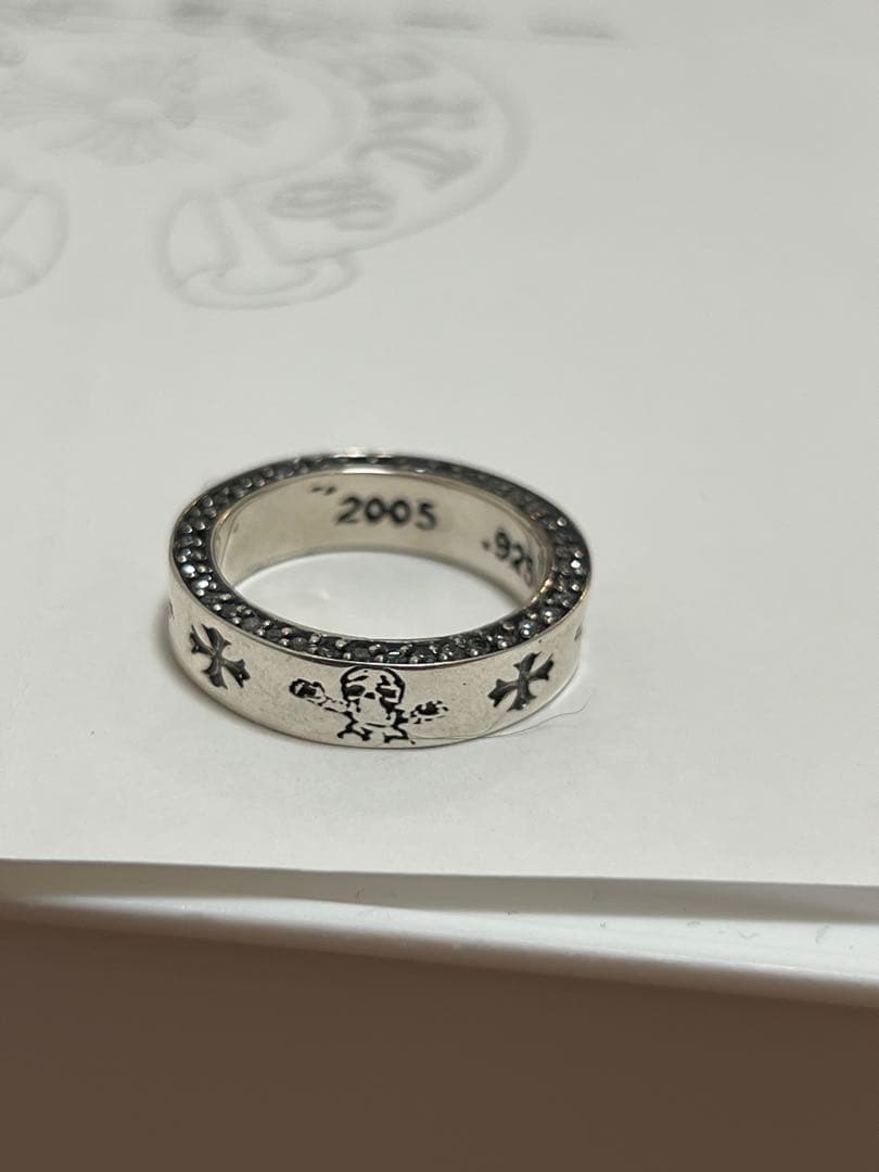 クロムハーツ　スペーサーリング　ハリスティーター　インボイスコピー　17号