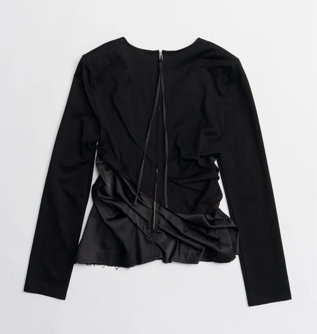 【新品未使用】PRANK PROJECT Twist Hem Top