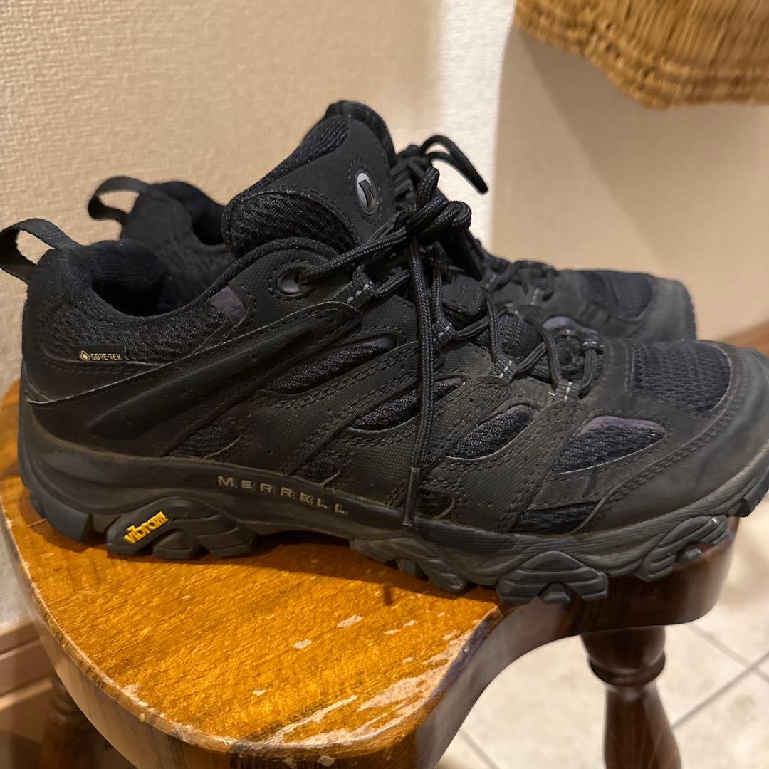 MERRELL MOAB3 SYN GORE-TEX 防水　黒　26.5
