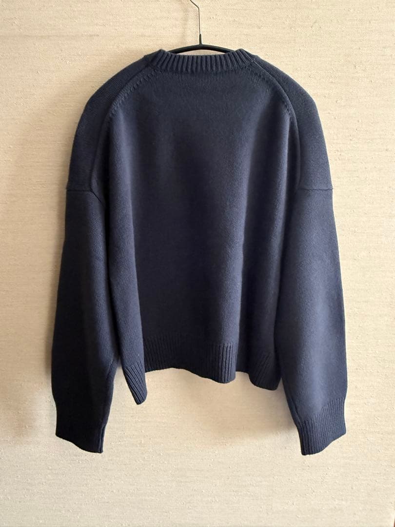 Blaminkブラミンク　ウール/カシミヤニット　チャンキーニット