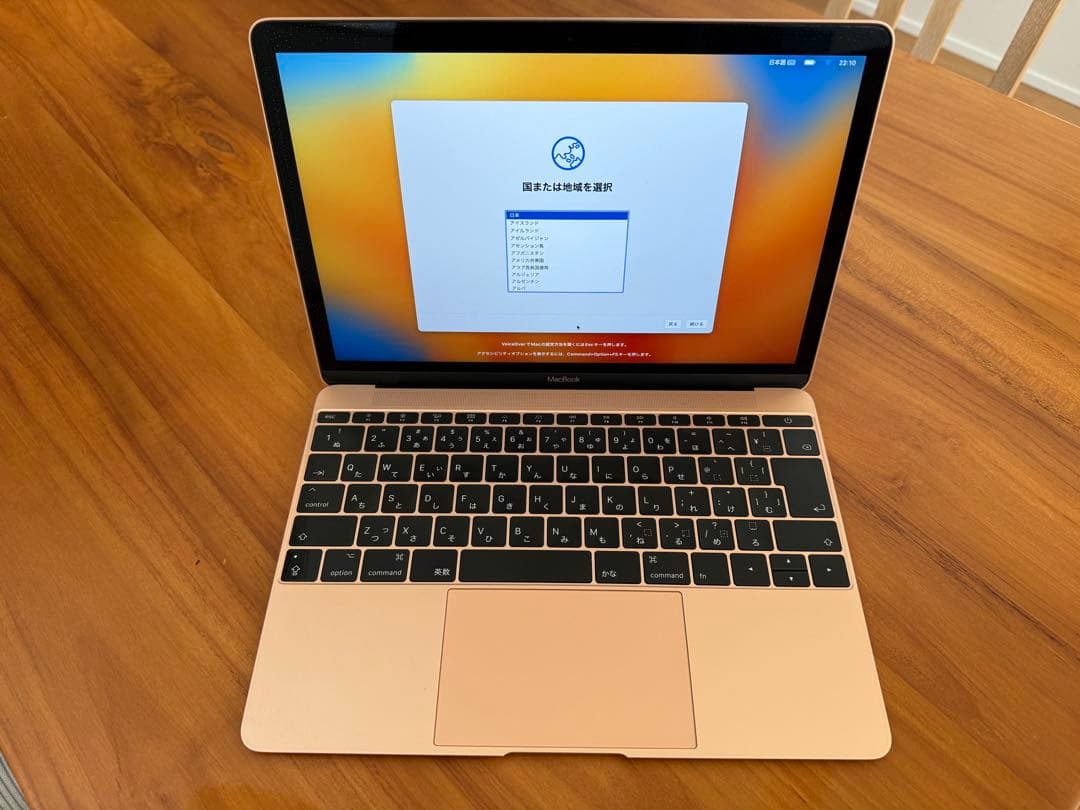 Apple MacBook 12inch 2017 Gold 充電器あり