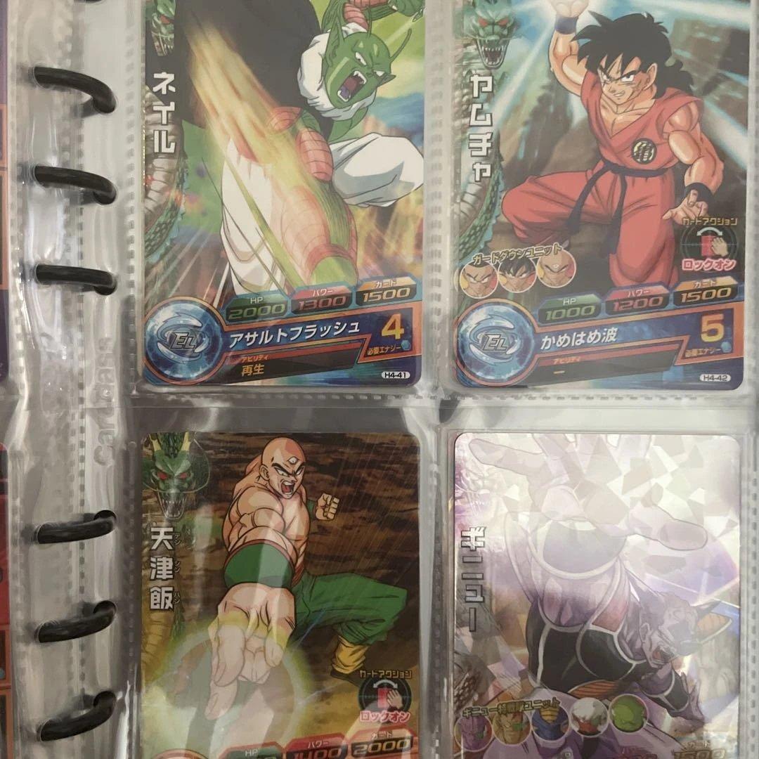 ドラゴンボールヒーローズ 旧弾　フルコンプ