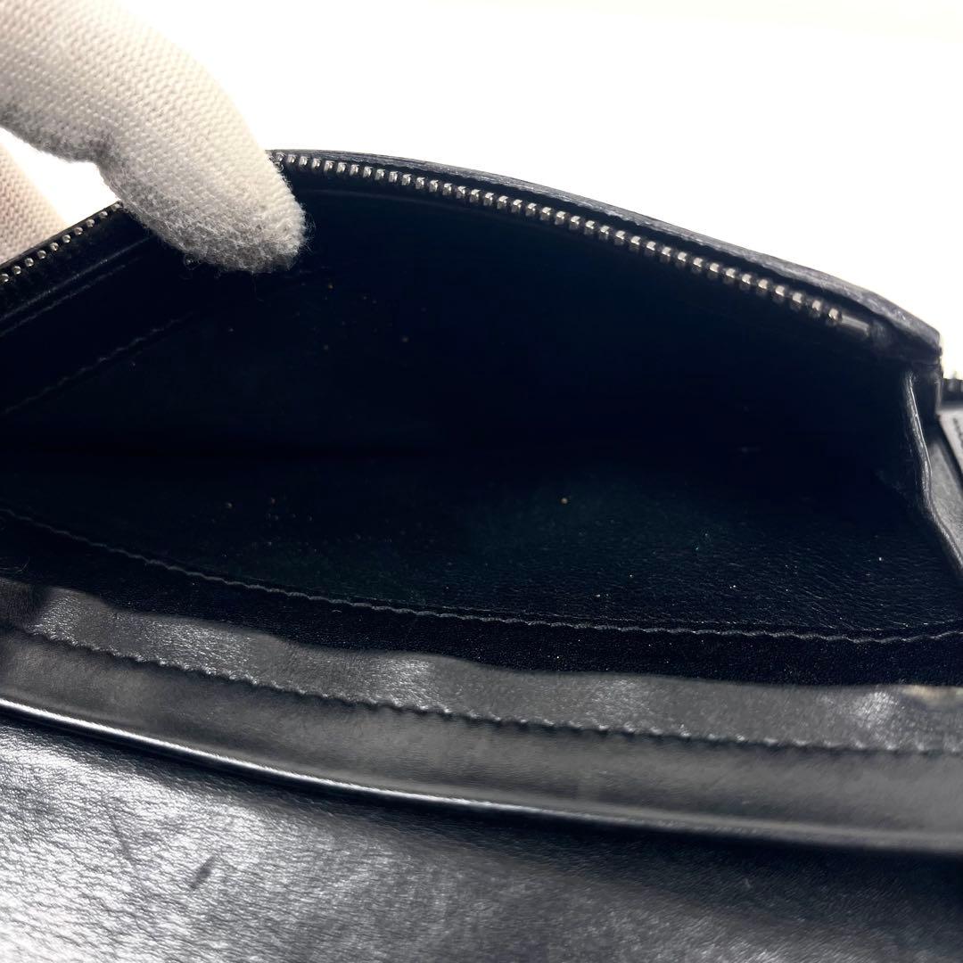 ボッテガヴェネタ　長財布　オーガナイザー　イントレチャート　極美品　レザー