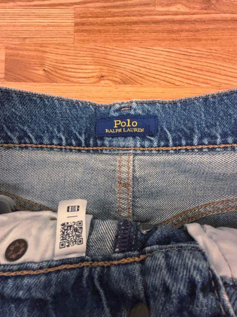 Polo Ralph Lauren ワイドレッグクロップドジーンズ