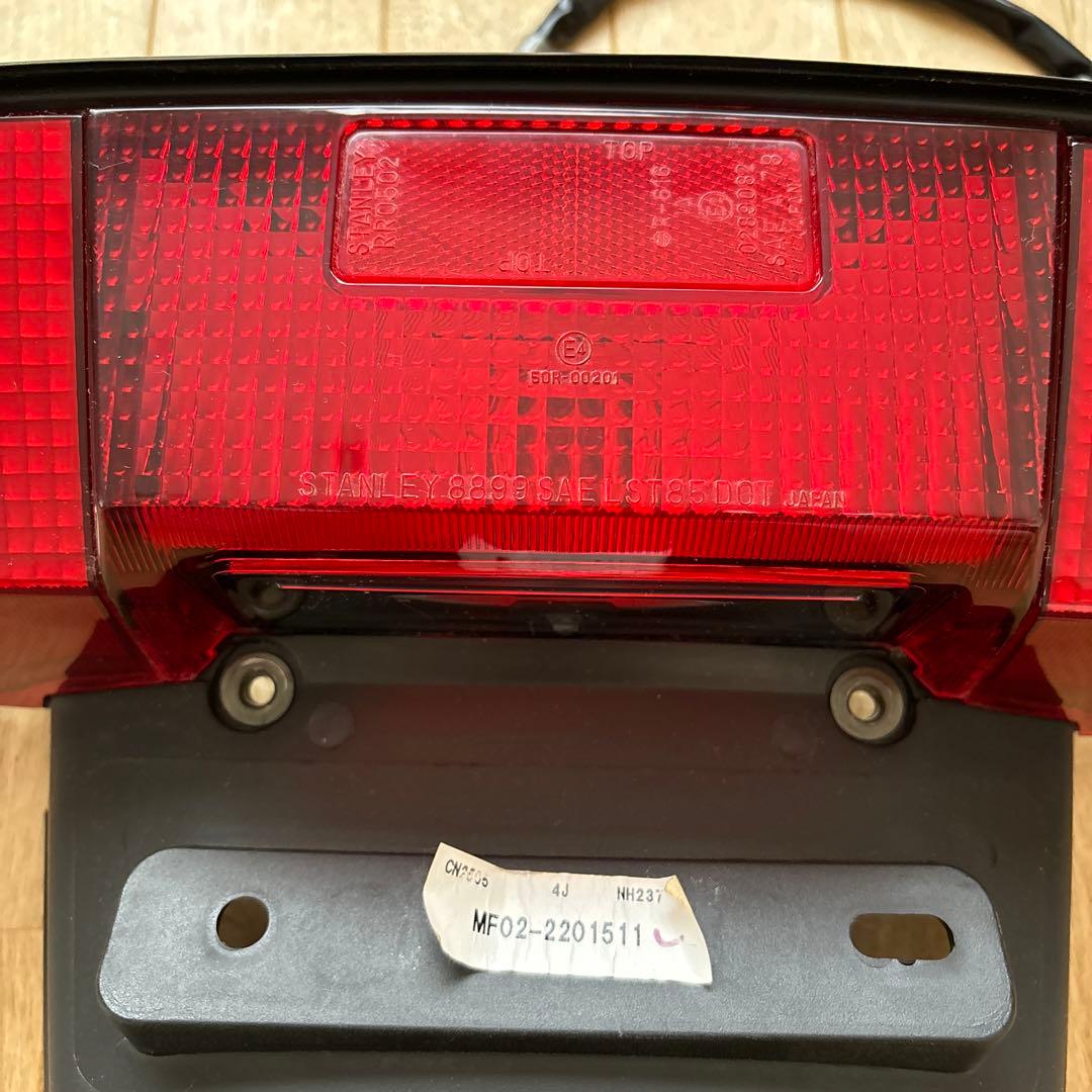 ホンダ　フュージョン　テールユニット　フロントウィンカー