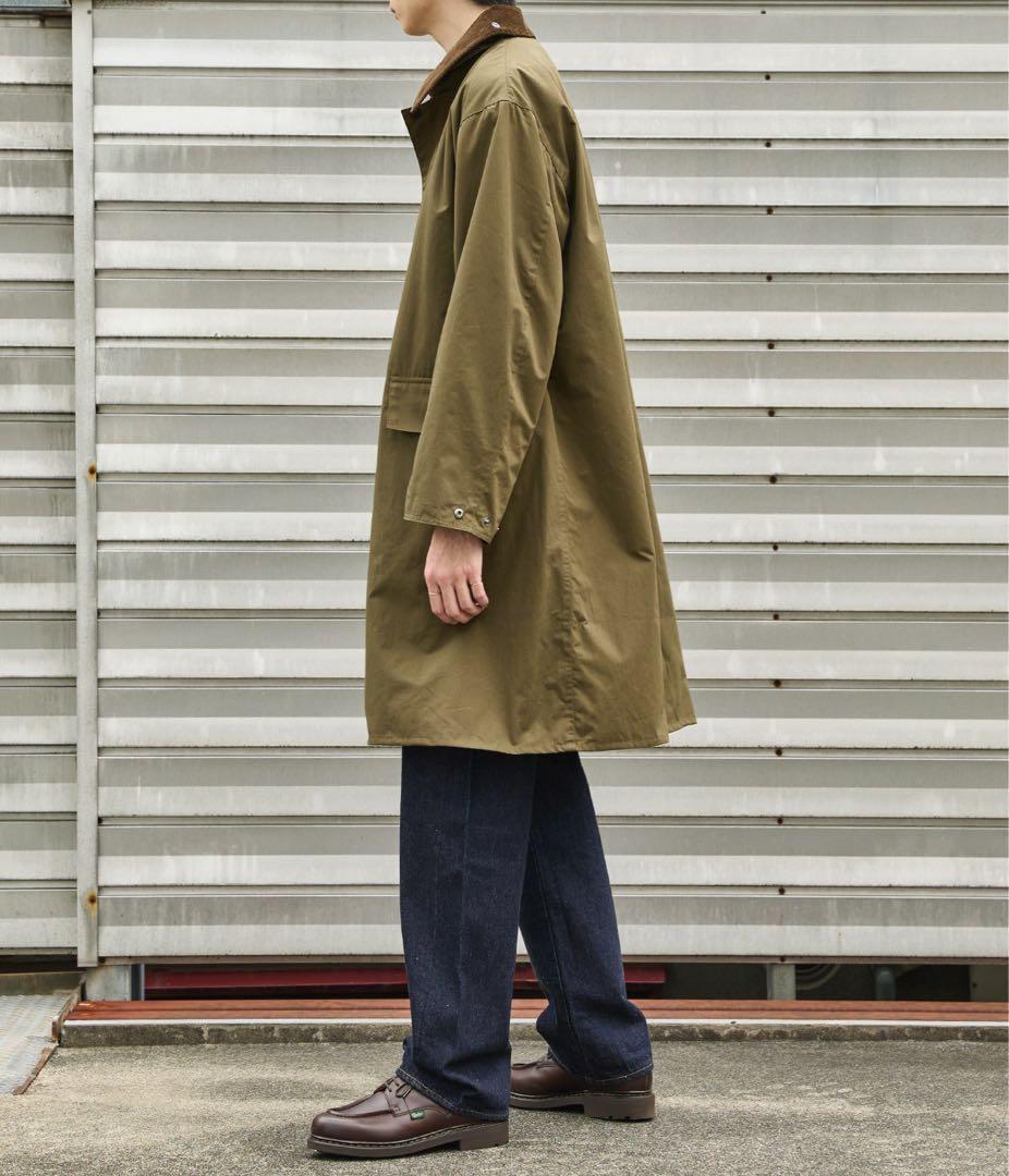 Barbour ONLY ARK別注 Burghley Modifie 38