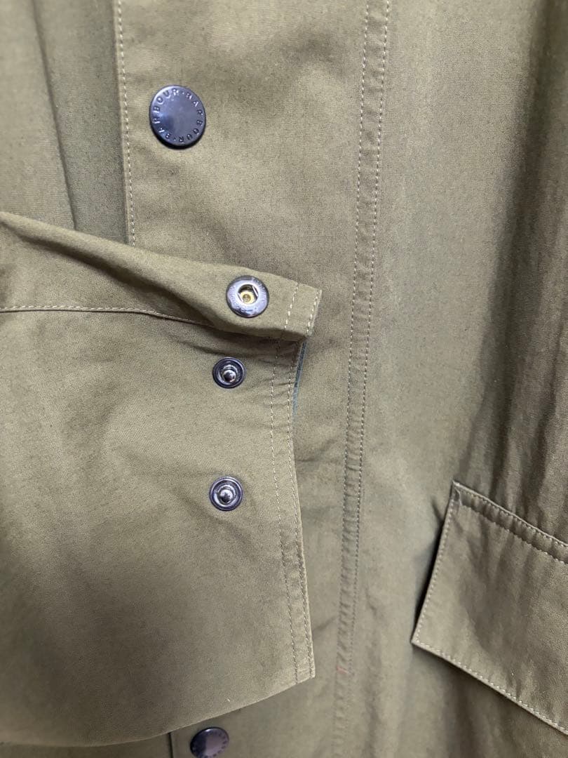 Barbour ONLY ARK別注 Burghley Modifie 38