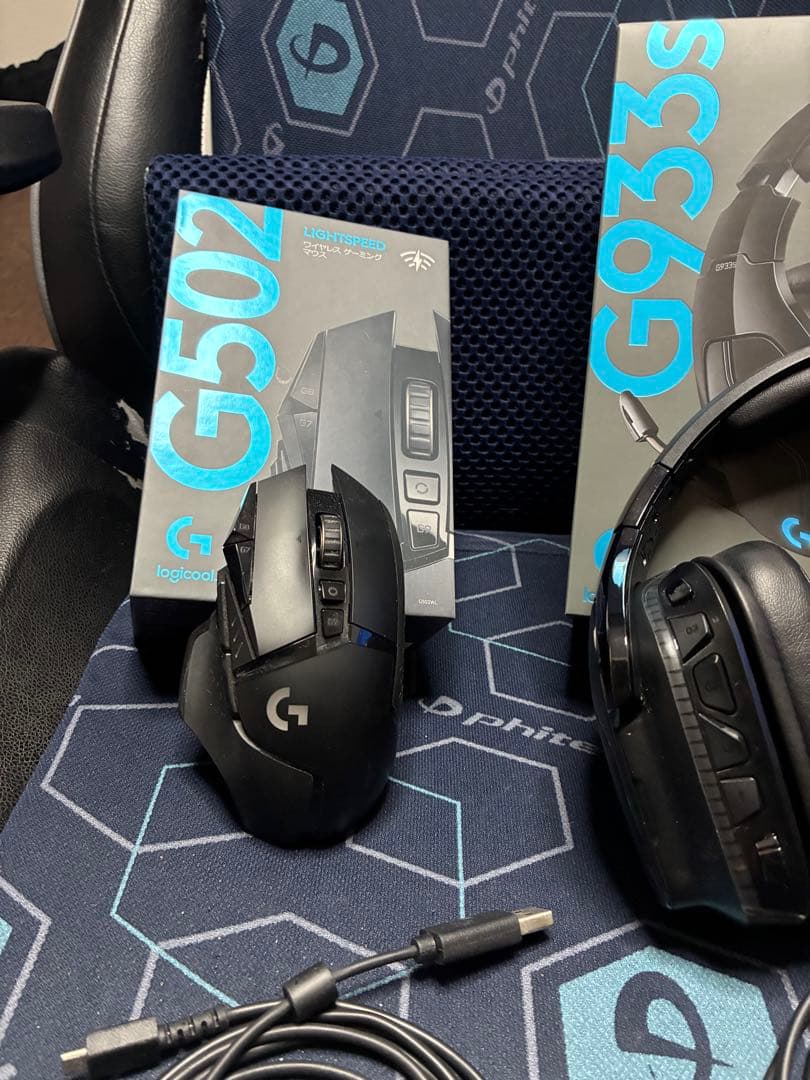 Logicool G933s Logicool G502 ロジクール