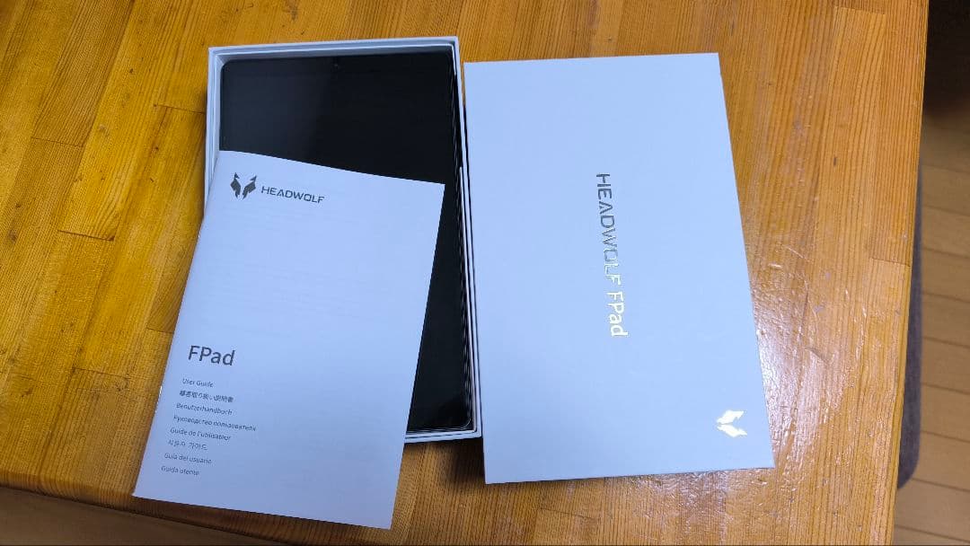 HEADWOLF FPad7 8.4インチタブレット カバー付