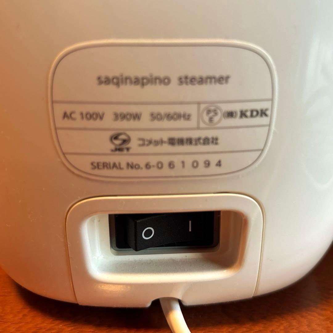 saqina pino サキナ　ピノ　美顔器　ホームエステ