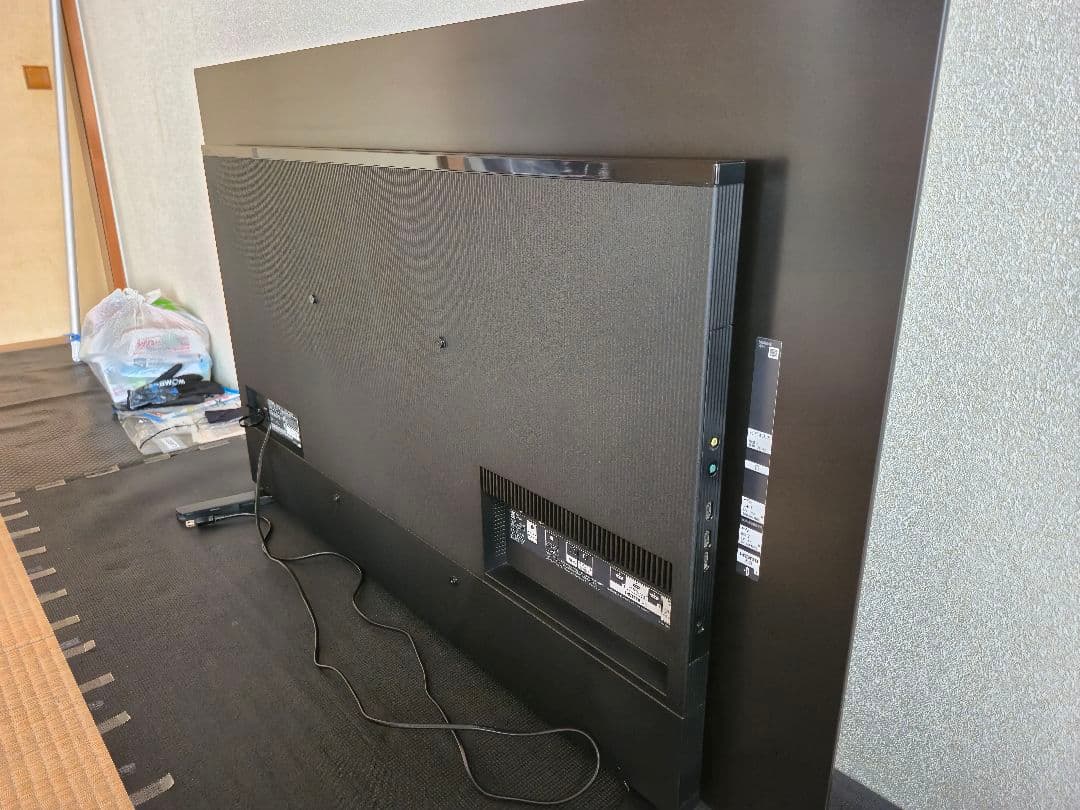 【動作品】ソニー KJ-55A8H ブラビア 2020年製、直接引き取り要相談