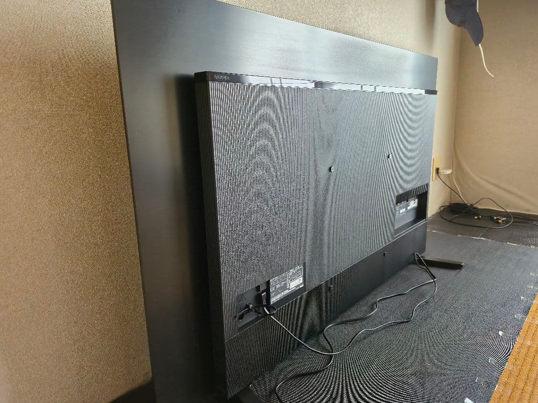 【動作品】ソニー KJ-55A8H ブラビア 2020年製、直接引き取り要相談