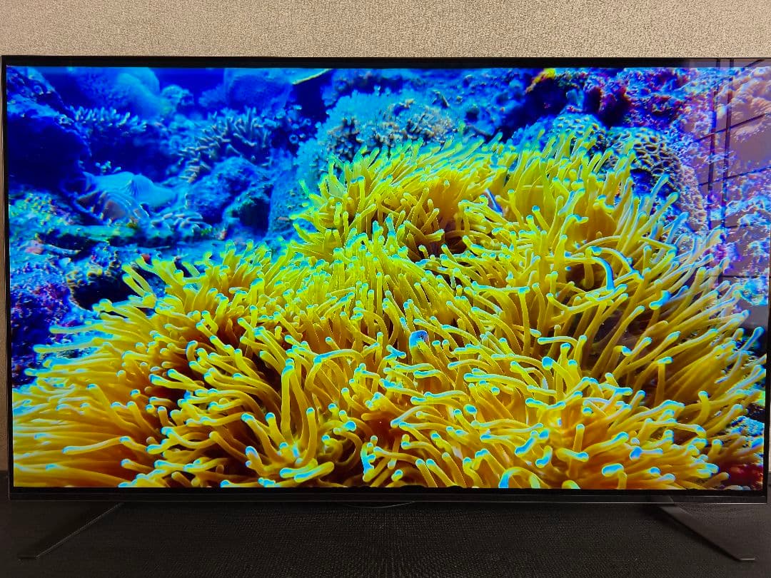 【動作品】ソニー KJ-55A8H ブラビア 2020年製、直接引き取り要相談