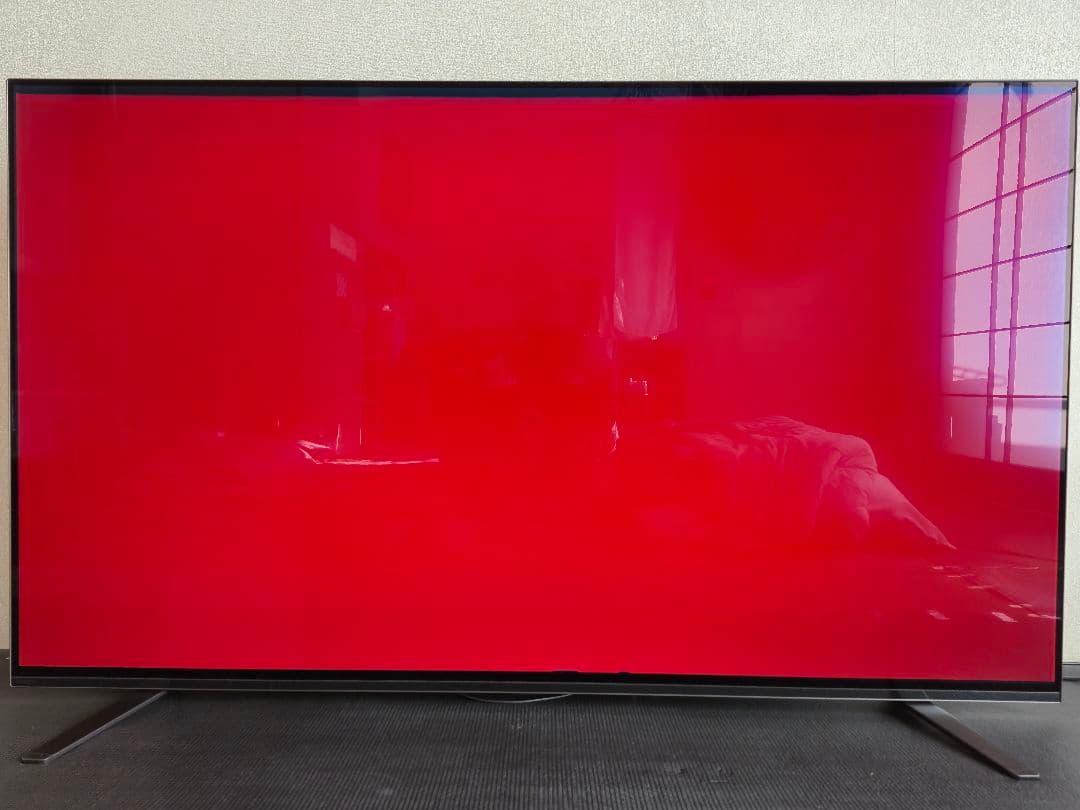 【動作品】ソニー KJ-55A8H ブラビア 2020年製、直接引き取り要相談