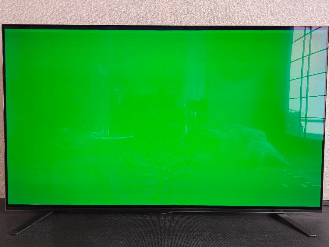 【動作品】ソニー KJ-55A8H ブラビア 2020年製、直接引き取り要相談