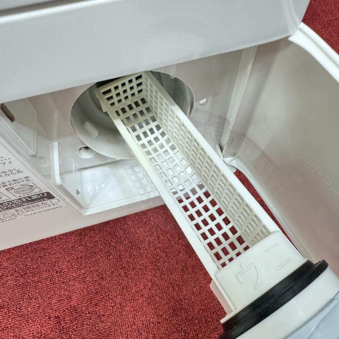 4 都内23区配送無料　美品シャープドラム式洗濯乾燥機2020年製　7/3.5㎏