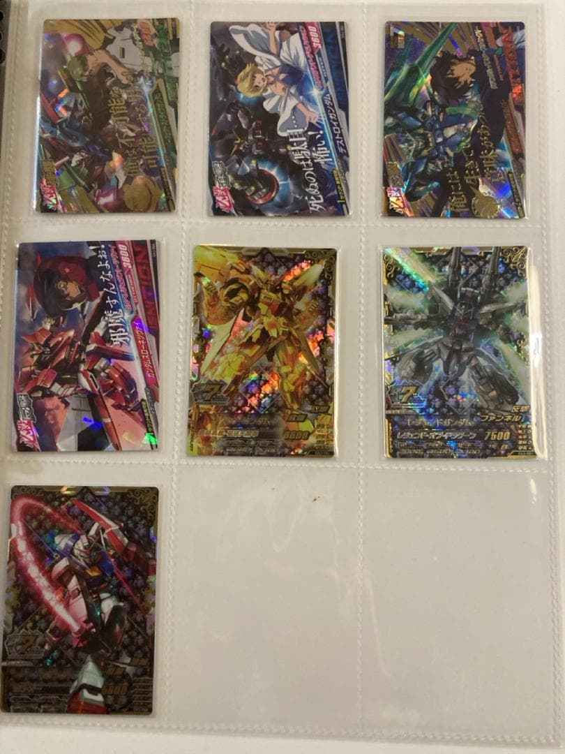 ガンダムトライエイジ OA3弾 コンプリートセット 全88種 データカードダス