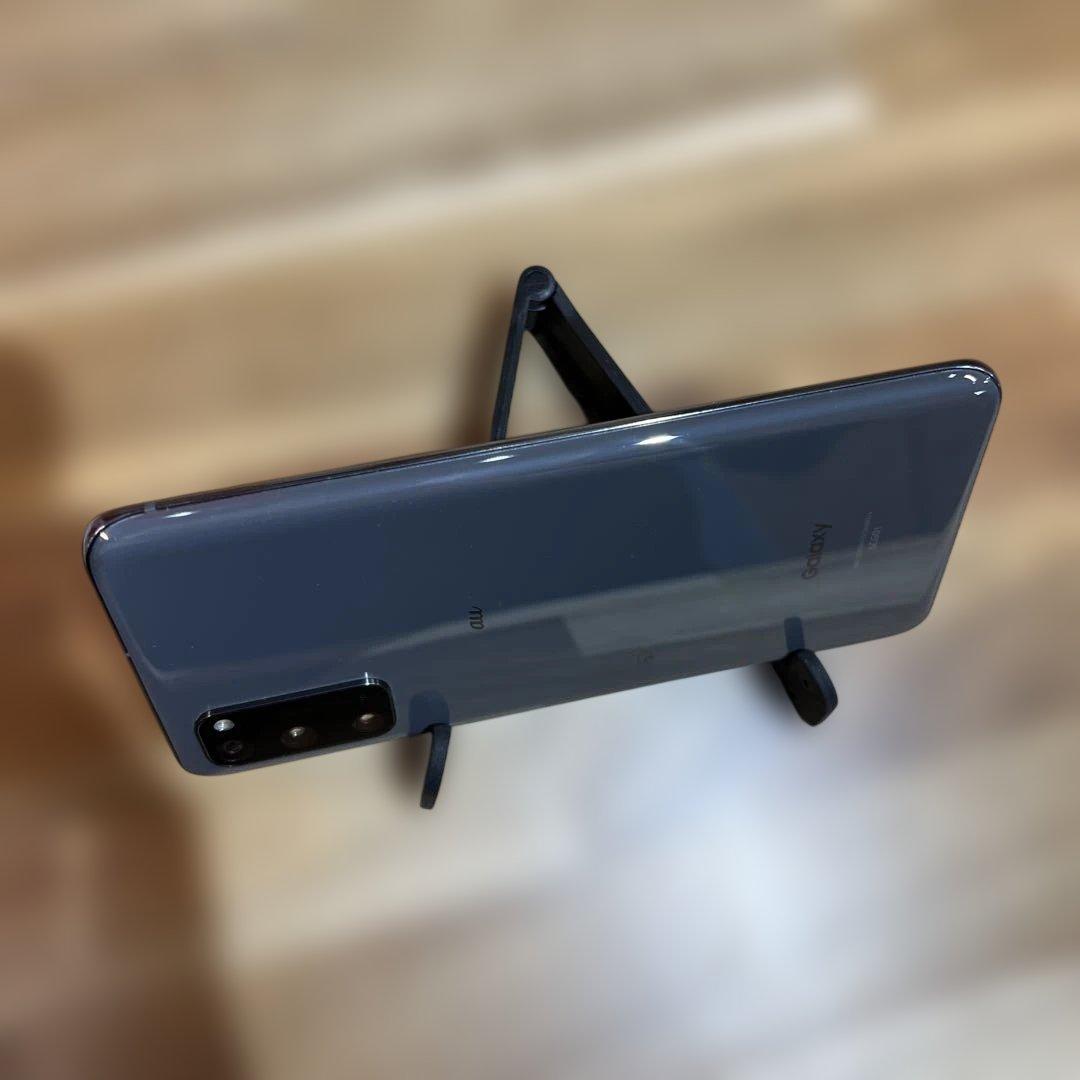 Z417 au SIMフリー galaxy S20 5G SCG01