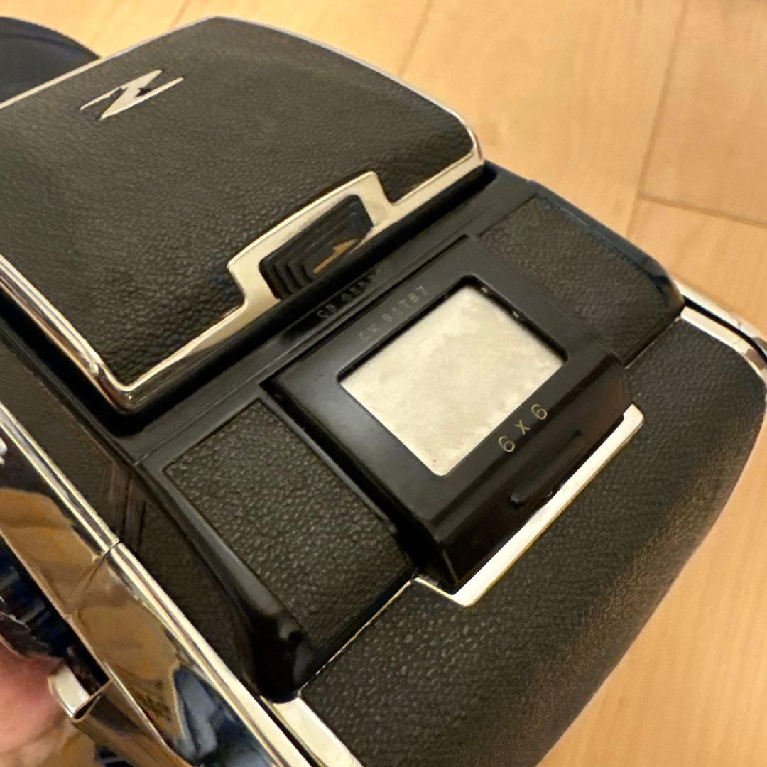 ゼンザブロニカ S2 中判カメラ ウエストレベルファインダー