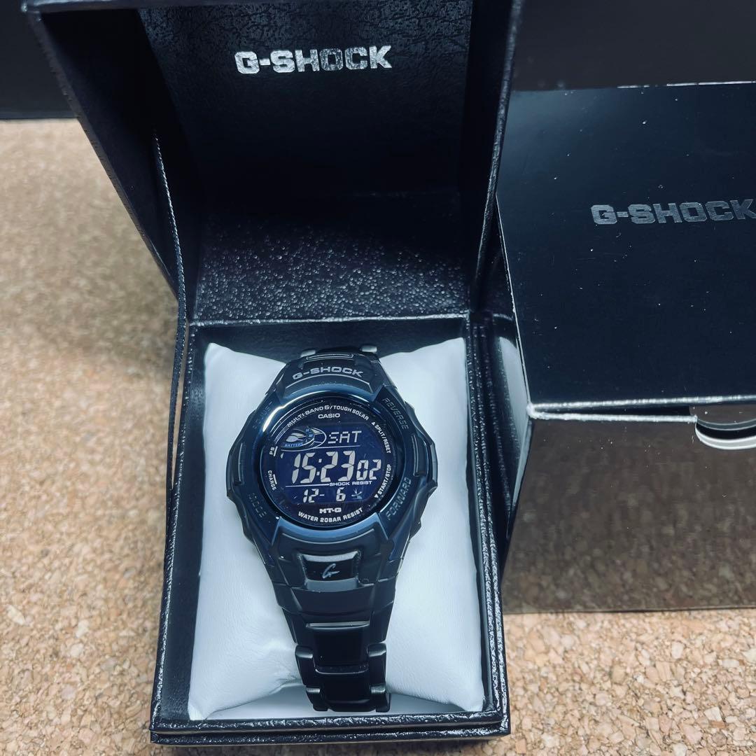 カシオMTーG/MTGーM900BDー2JFソーラー