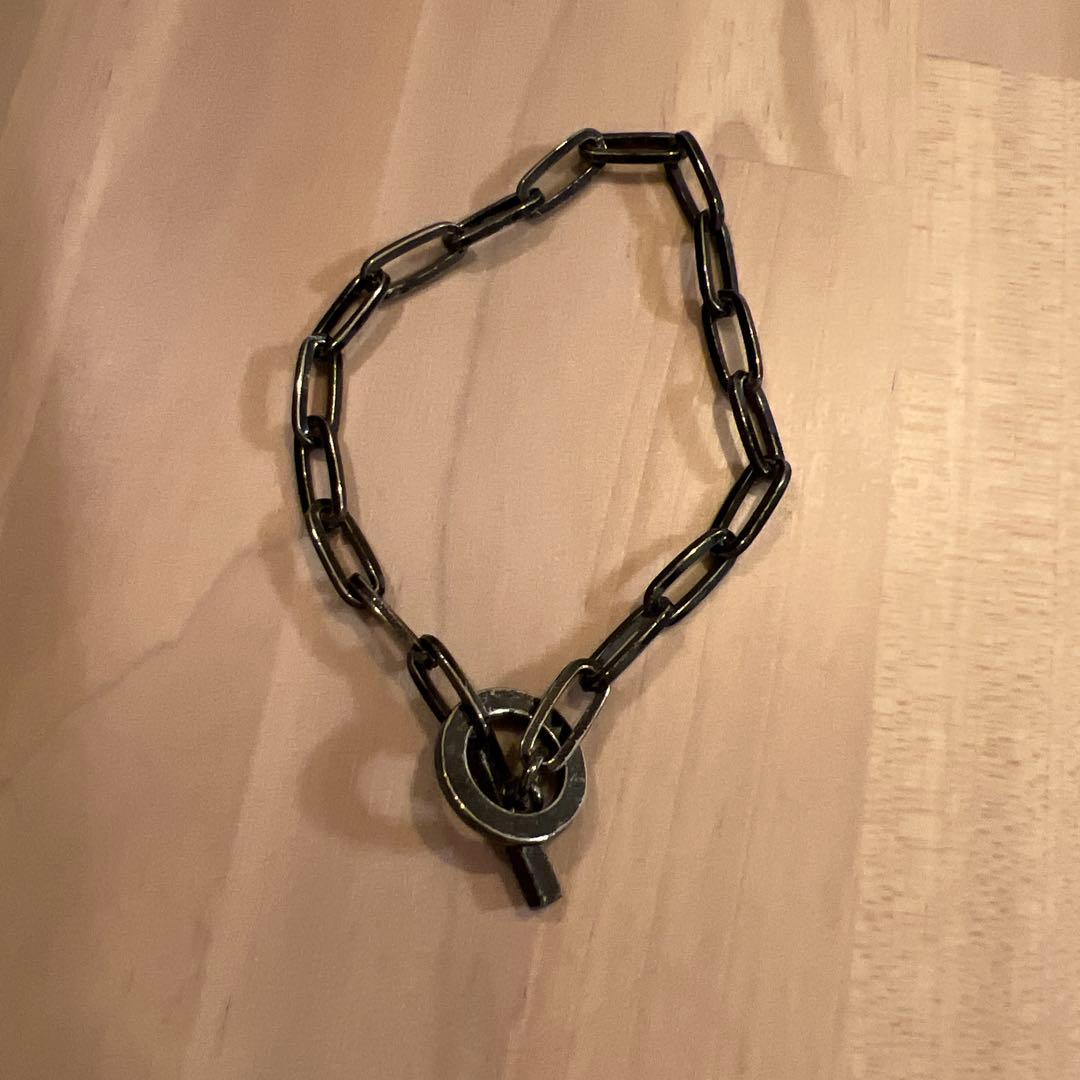 JAM  MADE ブラックチェーンブレスレット