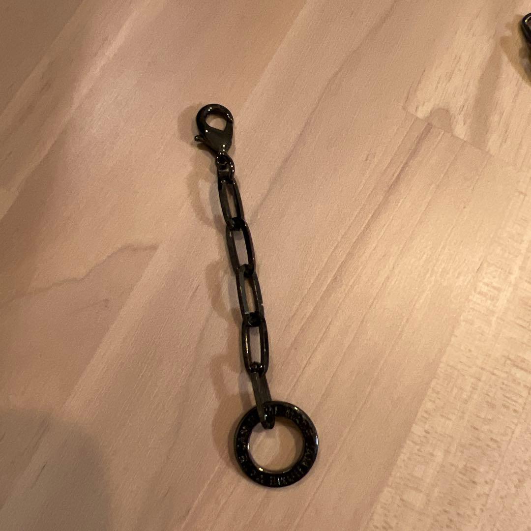 JAM  MADE ブラックチェーンブレスレット