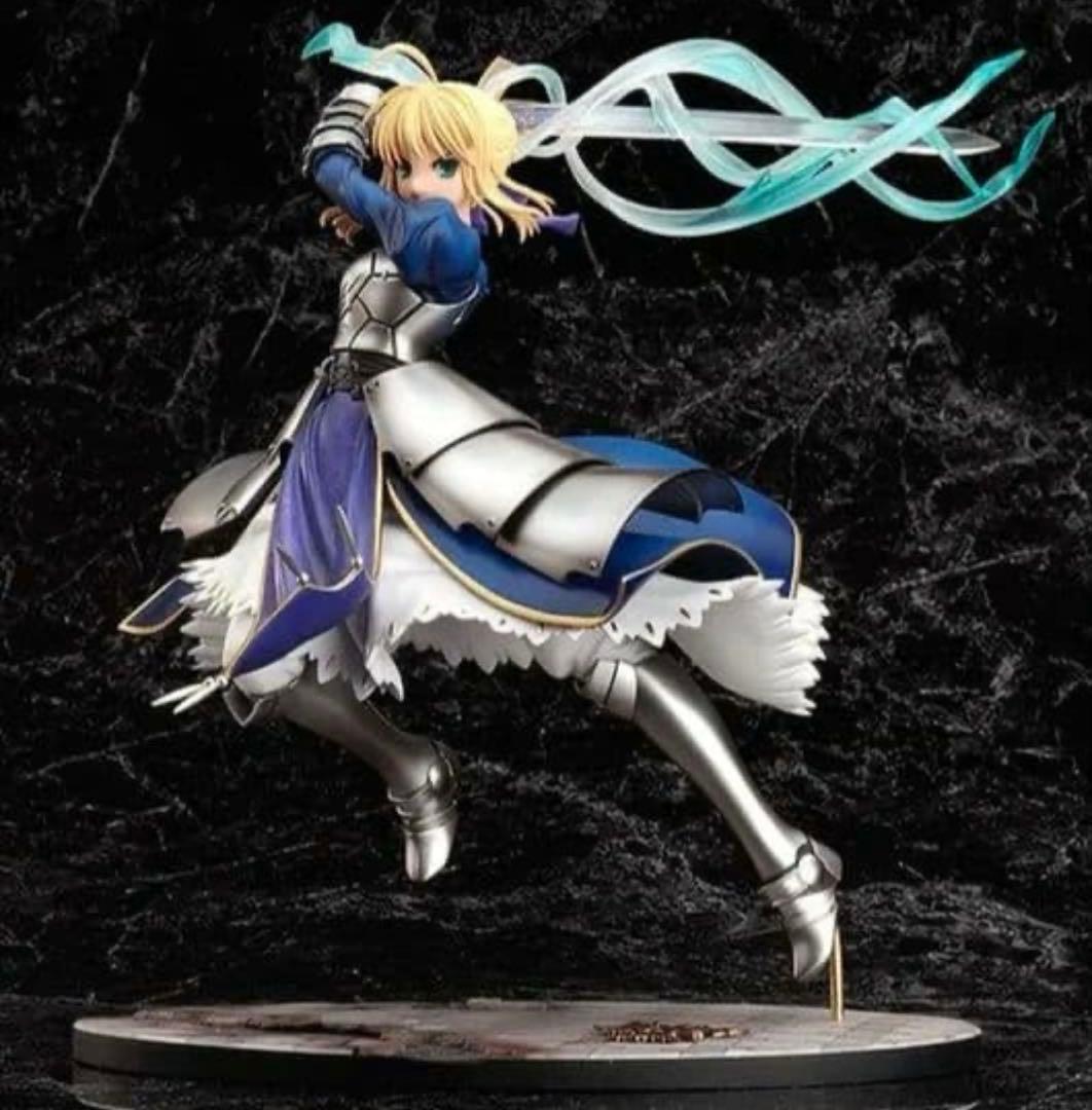 ソ*ビ様 セイバー ～約束された勝利の剣(エクスカリバー)～ 1/7 フィギュア