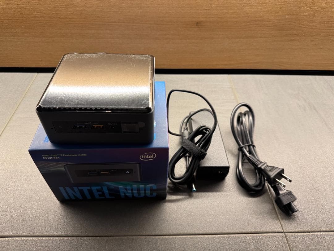 Intel NUC8i7BEH メモリ32GB