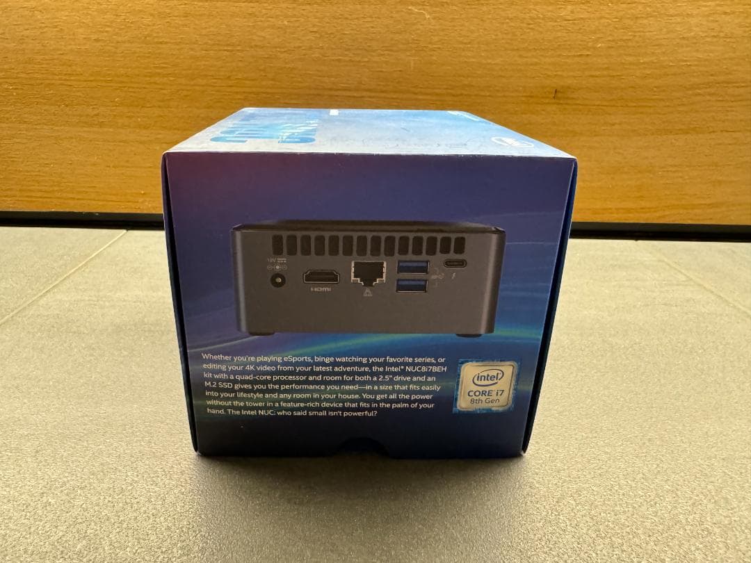 Intel NUC8i7BEH メモリ32GB