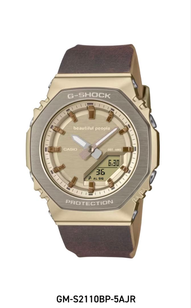 【新品】G-SHOCK beautiful people GM-S2110BP