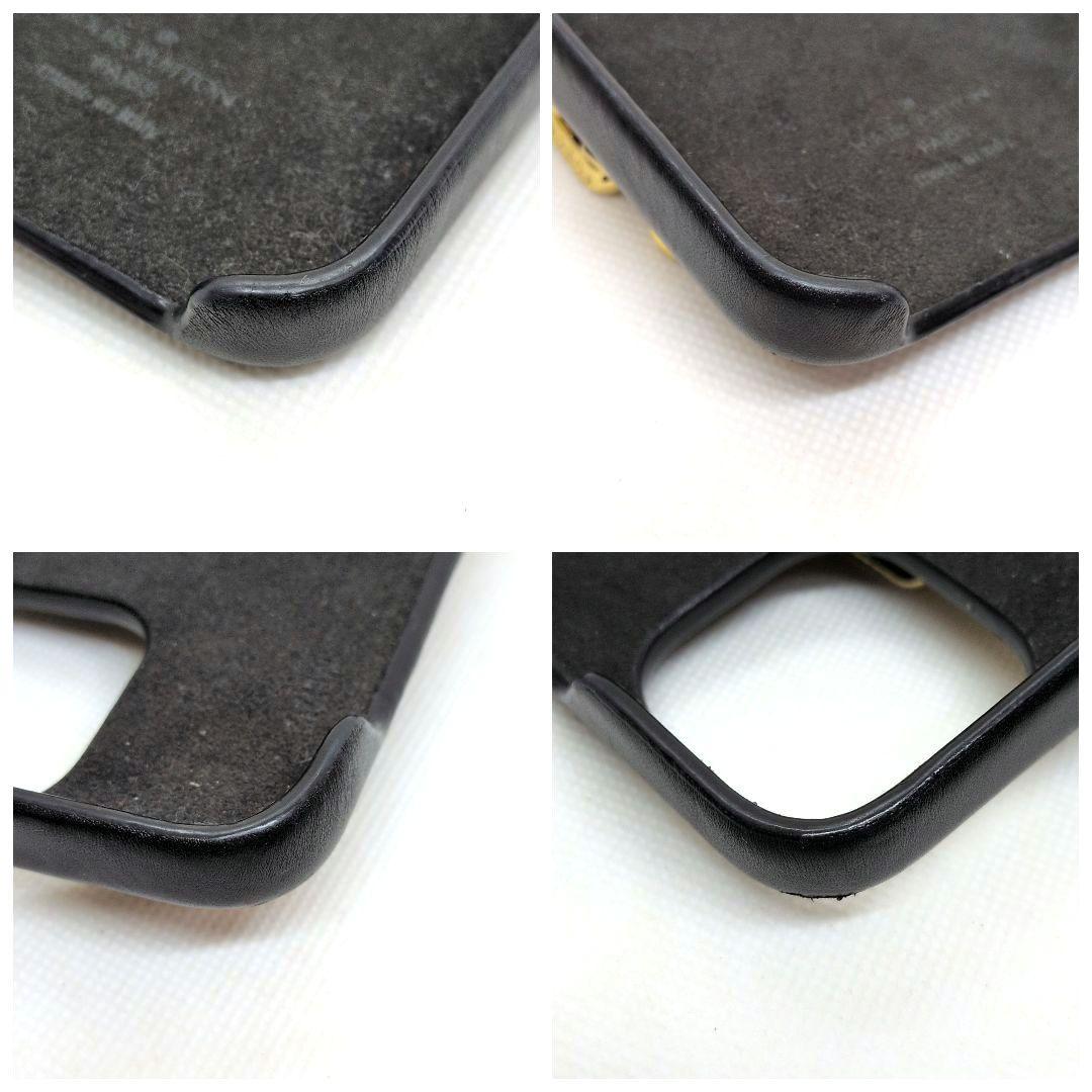 【美品】ルイヴィトン　バンパークッサン　iPhone pro 13　スマホケース