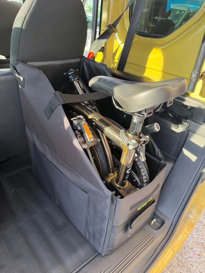 ブロンプトン　ブラックラッカー