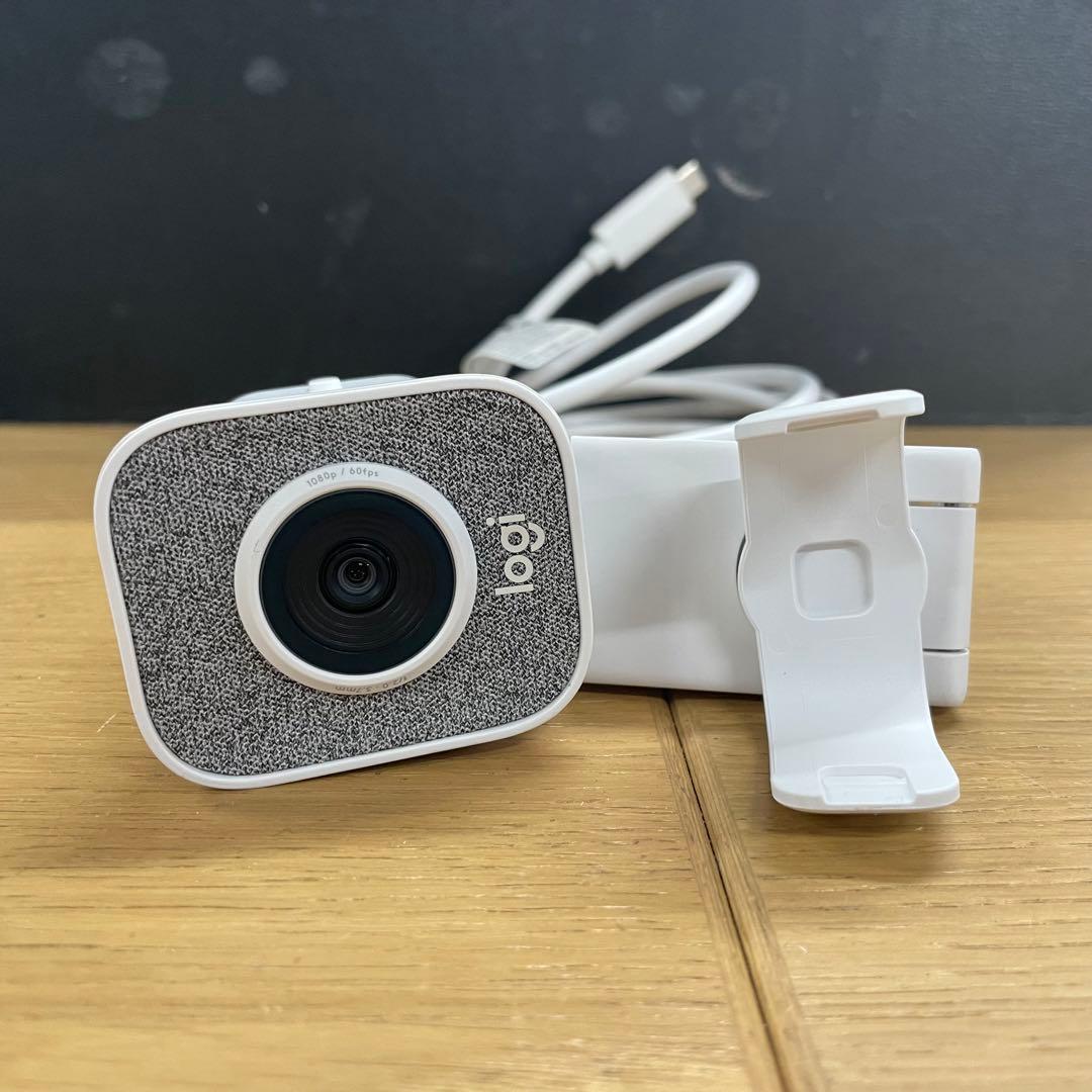 動作品 Logicool Streamcam ウェブカメラ VU0054