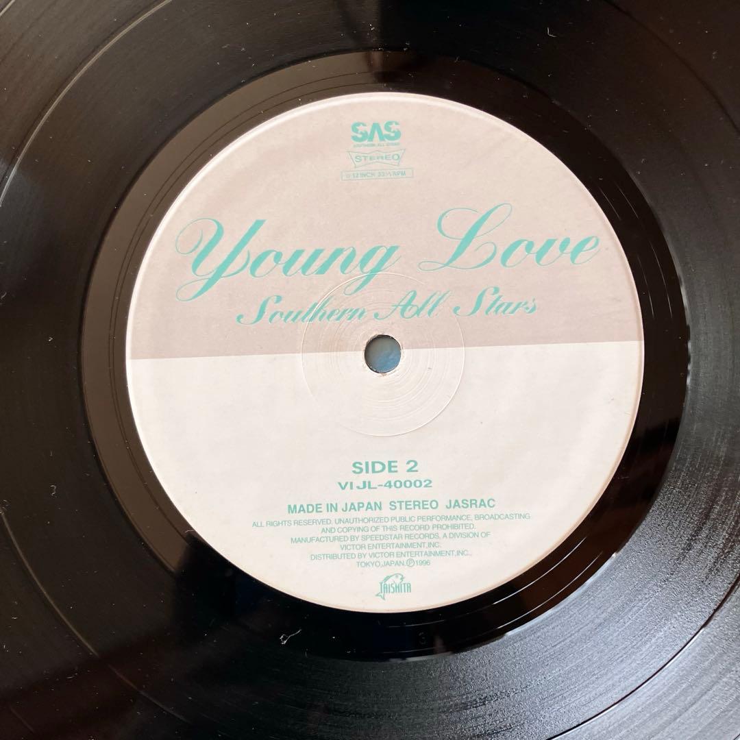 【中古LP】【美盤】 サザンオールスターズ / 「Young Love」