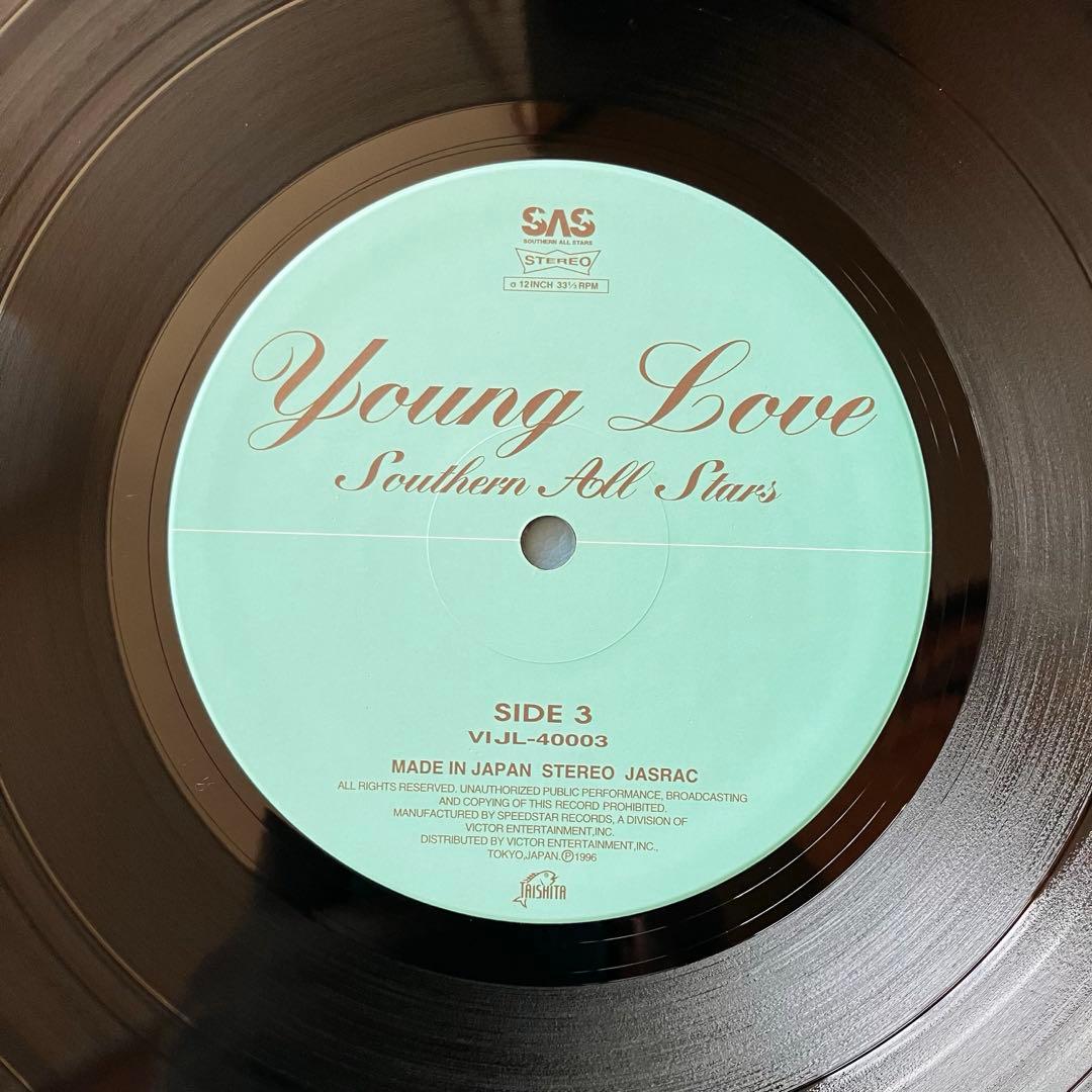 【中古LP】【美盤】 サザンオールスターズ / 「Young Love」