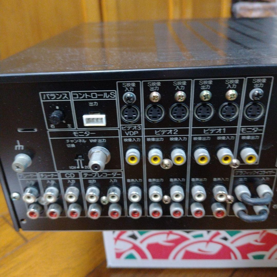 SONY TA-AV500 パワーアンプ