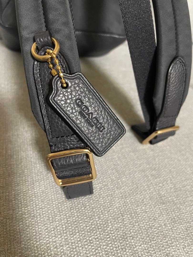 coachミニリュック