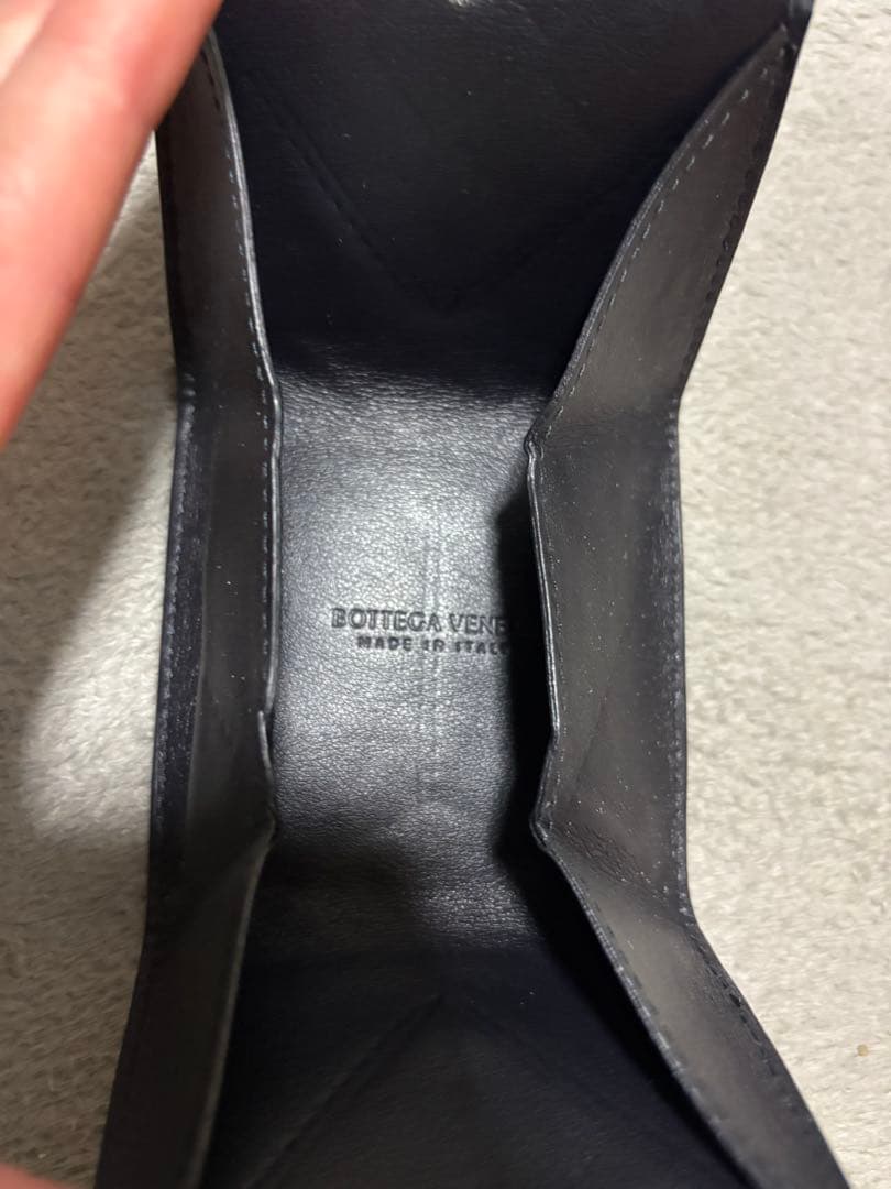 ボッテガケース黒