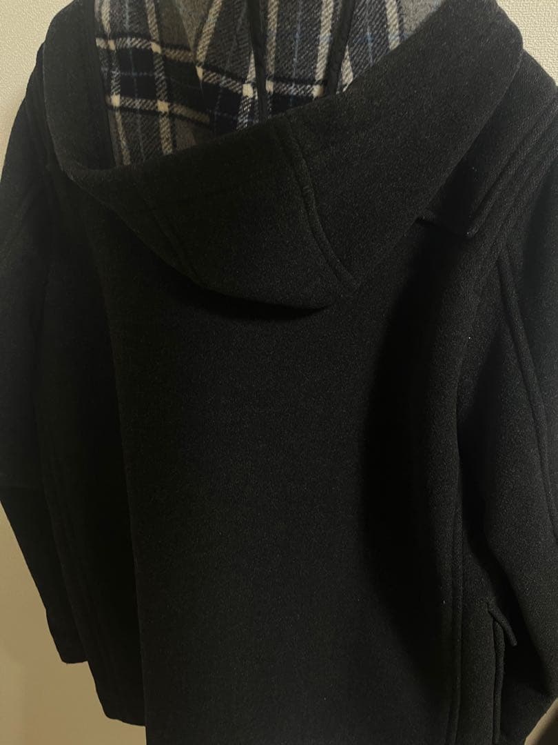 EAST BOY ブラック ダッフルコート9