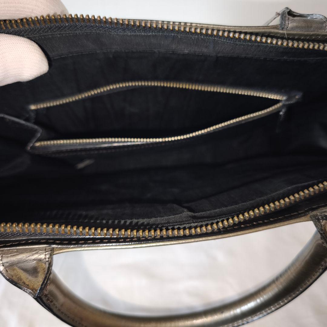 ジャンポールゴルチエ ニューローズ 薔薇 エンボス レザーバッグ